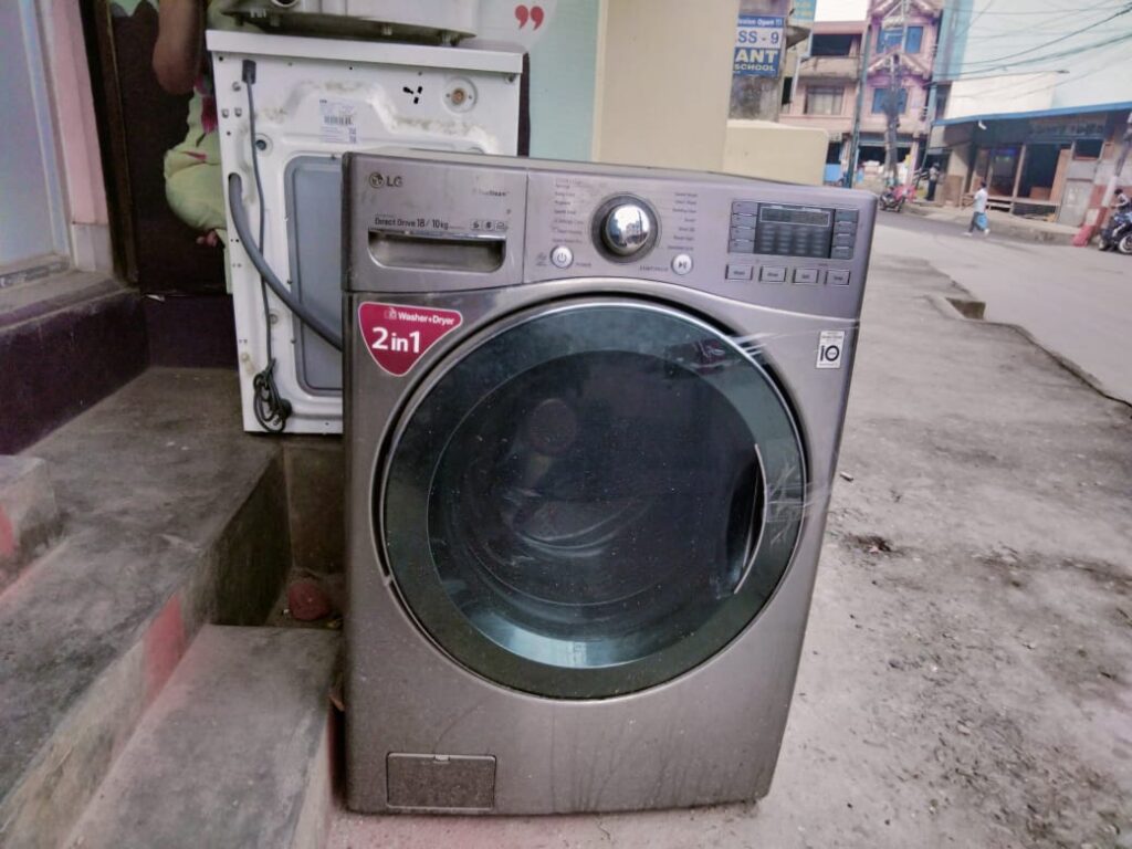 lg washing machine service center near me