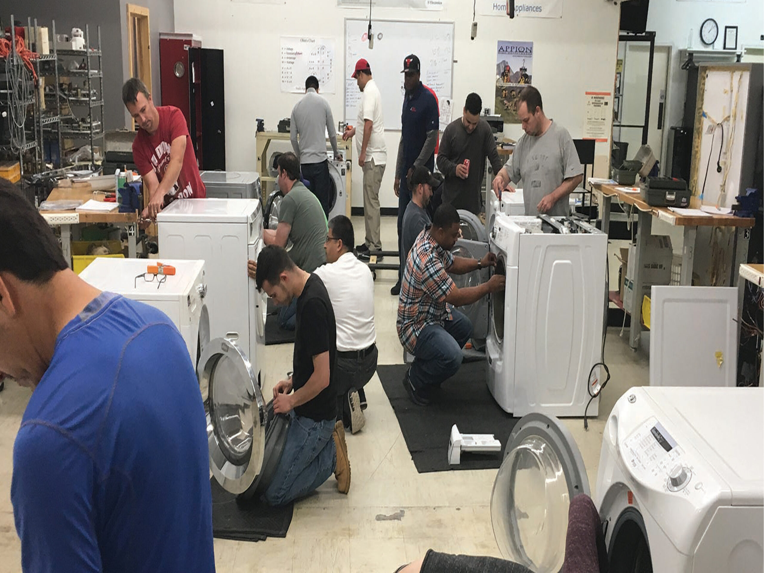 samsung washing machine repair center